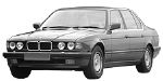 BMW E32 P0BDD Fault Code