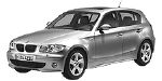 BMW E87 P0BDD Fault Code